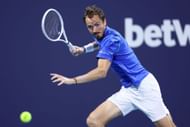 Medvedev is into the last four in Miami.